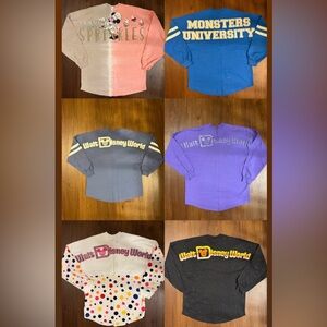 Disney Parks Licensed Spirit Jerseys